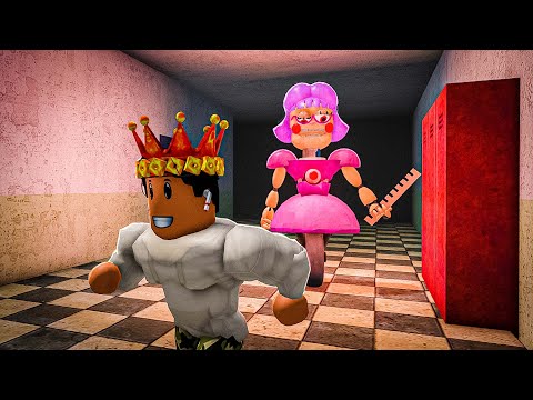 Видео: Спасаюсь от ЗЛОЙ УЧИЛКИ в Роблокс! (Roblox)