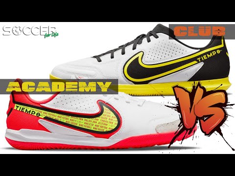 Видео: СРАВНЕНИЕ CLUB И ACADEMY. Nike Tiempo Legend 9