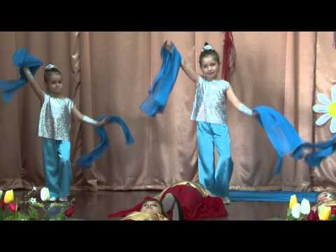 Видео: Танец воды и огня