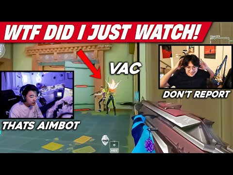Видео: s0m сообщает о TenZ и Jett в середине раунда Aimbot 😂 | Лучшие моменты Valorant