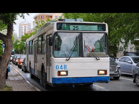 Видео: ВМЗ 5298.00 | № 048 | Маршрут 25 | г. Екатеринбург