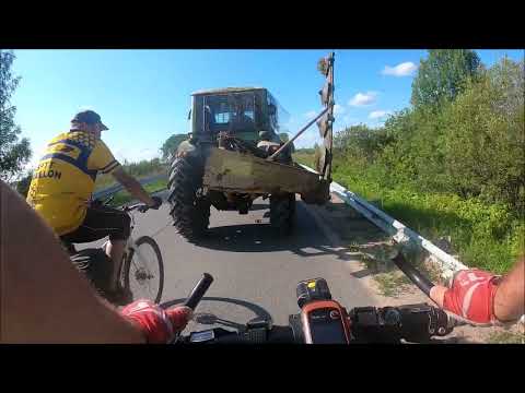 Видео: На велосипедах в Псков #3 Здравствуй Псковская область