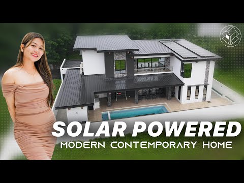 Видео: Экскурсия по особняку площадью 138 л, работающему на солнечной энергии, в престижном районе Пампа...