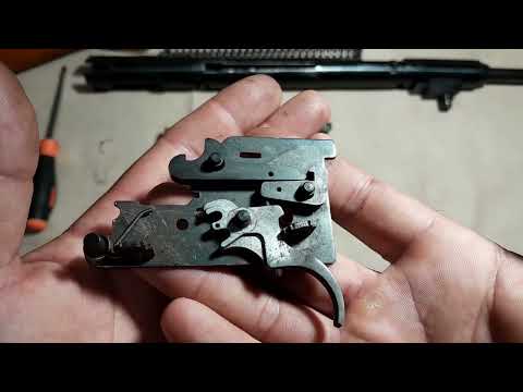 Видео: СПОРТИВНАЯ ПНЕВМАТИЧЕСКАЯ ВИНТОВКА HAENEL mod.312 | СПУСКОВОЙ МЕХАНИЗМ | СРЫВАЕТСЯ ПОРШЕНЬ
