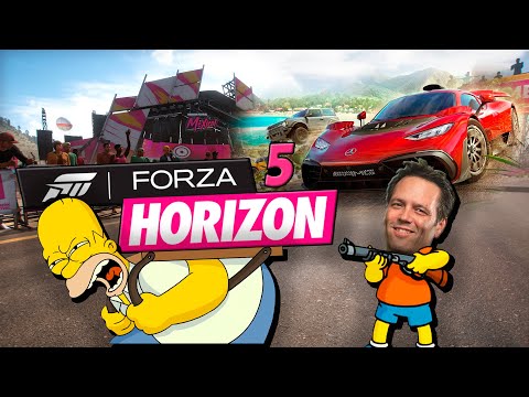 Видео: Forza Horizon 5 меня раз**била (в хорошем смысле)