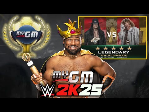 Видео: Как выигрывать у моего ГМ каждый раз! — WWE 2K25 СОВЕТЫ И ПОДСКАЗКИ ДЛЯ МОЕГО ГМ