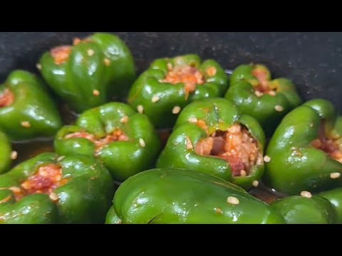 Видео: Фаршированные перцы -голубцы😁 