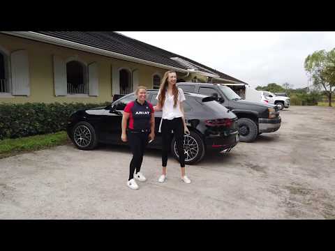 Видео: Конный спорт в Америке с Дианой Захаровой Эксклюзив