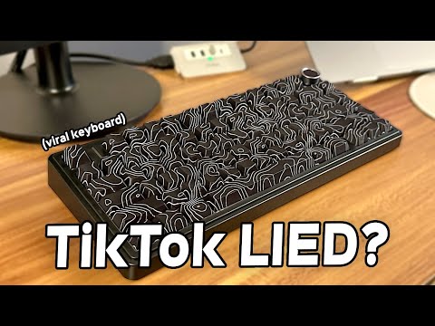 Видео: Я купил самую вирусную клавиатуру на TikTok — Aula F75