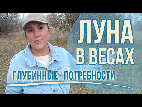 Видео: Луна в Весах
