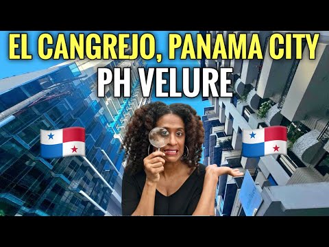 Видео: ЭКСКУРСИЯ ПО 2-КОМНАТНОЙ КВАРТИРЕ | PH VELURE | EL CANGREJO | ПАНАМА-СИТИ, ПАНАМА