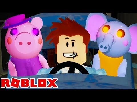 Видео: ПИГГИС в Городе ROBLOX - Часть 9 - Кид стал дикой кошкой свинкой в роблоксе