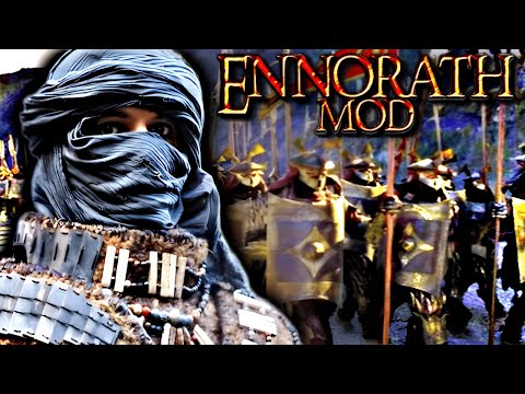 Видео: ХАРАД ПРОТИВ ГОНДОРА | ВЛАСТЕЛИН КОЛЕЦ С МОДОМ ЭНОРАТ