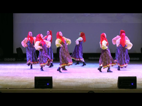 Видео: Концерт народного хореографического ансамбля "Каблучок". | Часть вторая.