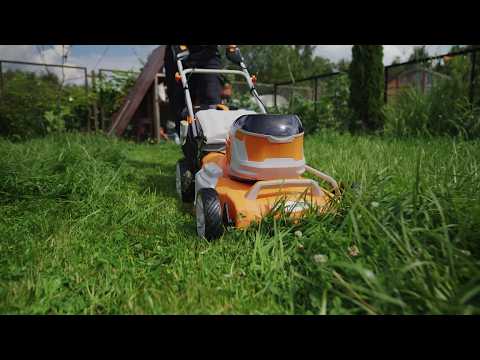 Видео: Аккумуляторная газонокосилка Villartec MA 4046T и её реальные возможности