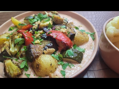 Видео: Обед для диабетиков. Без мяса, очень вкусно.