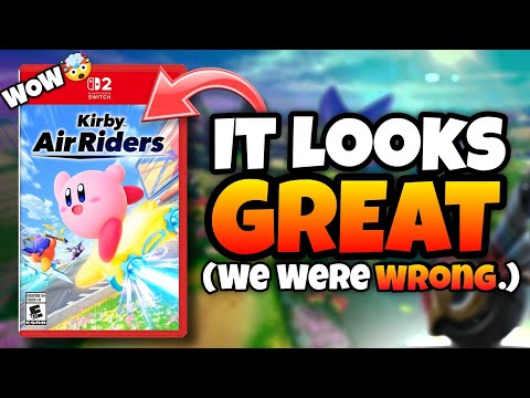 Видео: Мы ошибались насчет Kirby AirRiders 🤯