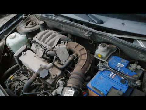 Видео: Заменили радиатор охлаждения датсун он-до.