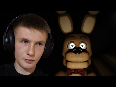 Видео: ПЛЮШТРАП ПОМОГАЕТ СПРИНГБОННИ - Those Nights at Fredbear's #3