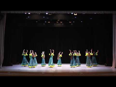 Видео: Хореографический ансамбль "Надежда",. номер "Цыганочка".