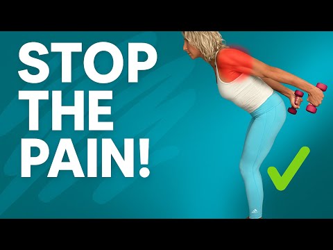 Видео: Боль в плече? Попробуйте эту безболезненную тренировку для рук, которая вам точно понравится!
