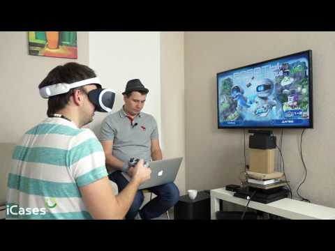 Видео: Настройка Playstation VR и первые ощущения