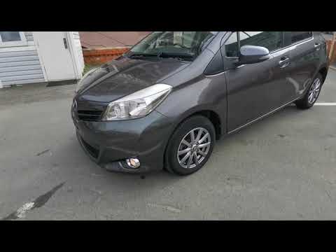 Видео: TOYOTA VITZ KSP130 2012 С АУКЦИОНА ЯПОНИИ