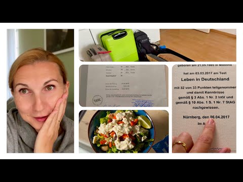 Видео: Устала Работать 😁 Как Сдала на B1 Немецкий Язык 🇩🇪 Leben in Deutschland Test 👍 Влог 8.10.2025