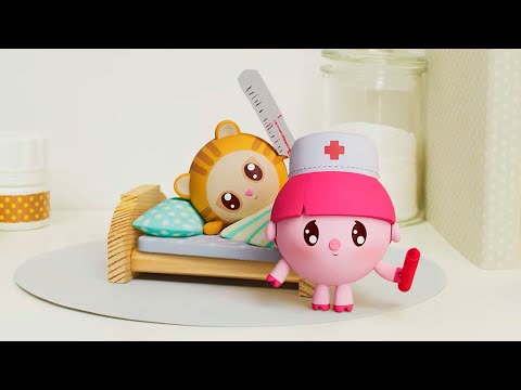 Видео: Малышарики идут в детский сад - НОВАЯ СЕРИЯ: БУБЛИК  мультфильм для малышей