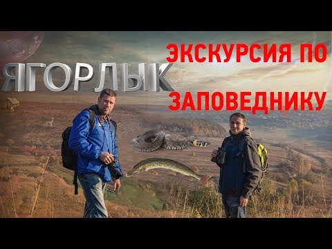 Видео: Ягорлык. Экскурсия по заповеднику. 2 кадра 25.10.2018