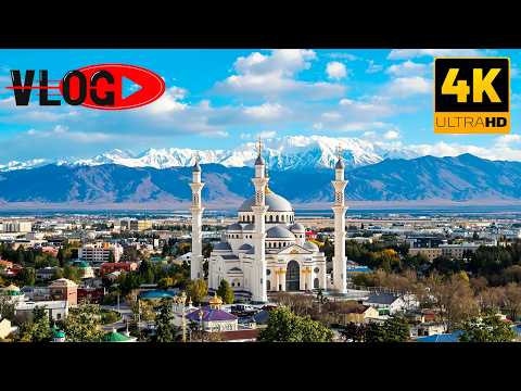 Видео: Бишкек: открыли карту и ушли в горы (Ала-Арча). Шпиц покоряет ущелье Аламедин