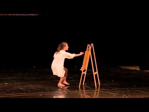 Видео: Наталья Баймачева "Художник"