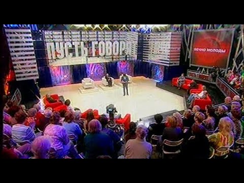Видео: Алексей Гоман на съемках "Пусть говорят", 2006 г.