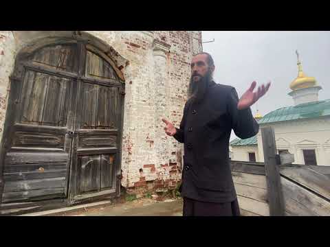 Видео: Свято-Троицкий Белбажский монастырь. Рассказывает иеромонах Евлогий