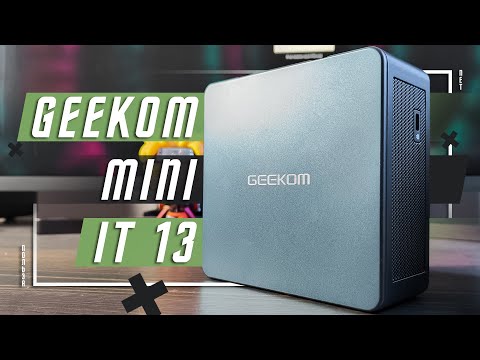 Видео: САМЫЙ МОЩНЫЙ🔥 Мини-ПК GEEKOM Mini IT13 Intel Core i9-13900H32 ГБ DDR4/2 ТБ ЛУЧШИЙ ДЛЯ ИГР И РАБОТЫ ?