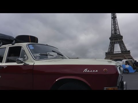 Видео: Экспедиция ВОСХОД — Париж