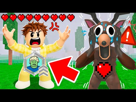 Видео: Я стал БЕССМЕРТНЫМ в 99 НОЧЕЙ в лесу ROBLOX!