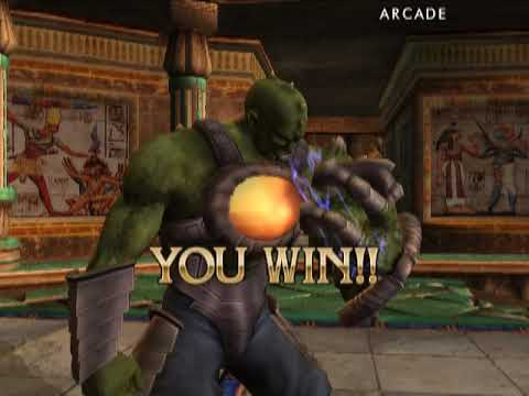 Видео: Прохождение Soulcalibur 2 за Некрида
