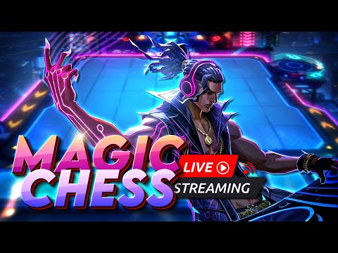 Видео: ВЕЧЕРНИЙ СТРИМ ПО ШАХМАТАМ! MAGIC CHESS! MOBILE LEGENDS!