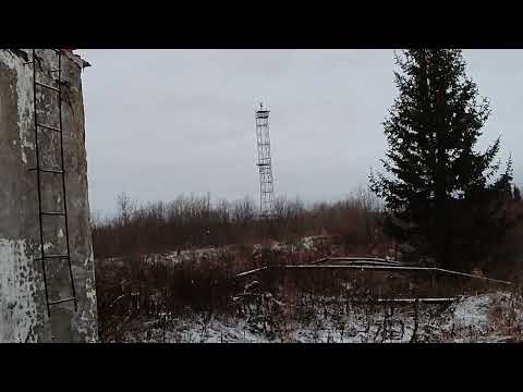 Видео: Станция. Заброшенный гараж...