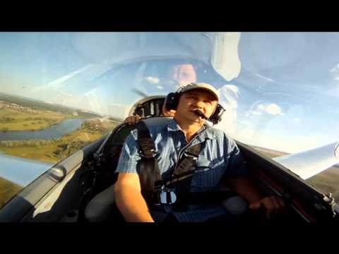 Видео: самолет сигма 5