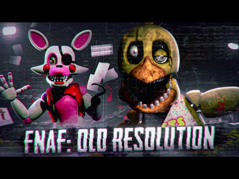 Видео: FNAF: Old Resolution — Большие ИЗМЕНЕНИЯ Проекта [Русский ФНАФ 2]