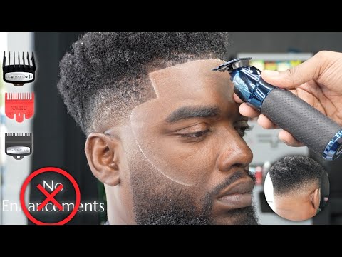 Видео: Урок по технике Drop Fade 🔥 / Простое плавное нанесение / Подготовка линий / Чёткая линия 💈🫱🏽‍🫲🏼