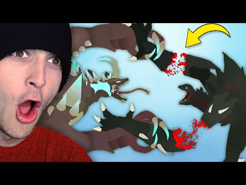 Видео: Хакайсин Годзилла против Айс Дестороя — это просто БЕЗУМИЕ! (РЕЙТИНГ R)