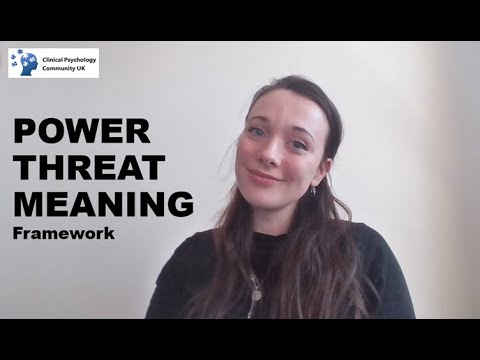 Видео: Структура значения угрозы власти