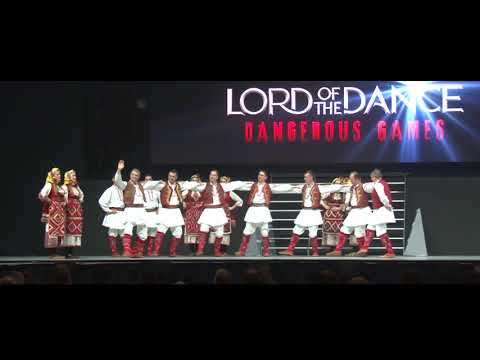 Видео: ТАНЕЦ  И "LORD OF THE DANCE"  2018