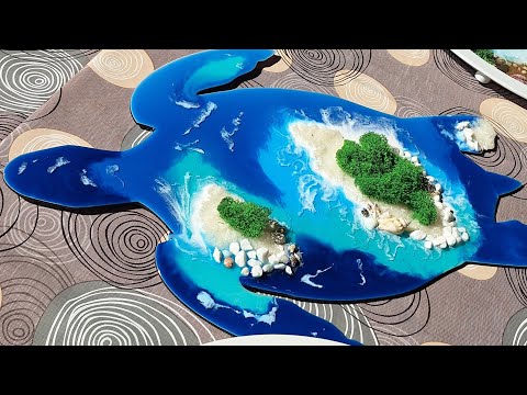 Видео: ☀️ОТ НЕПТУНА ДО АЛЕКСИНО | ГУЛЯЮ ПО НАБЕРЕЖНОЙ 🌊| СОЗДАЛА ШЕДЕВР ЭПОКСИДКОЙ