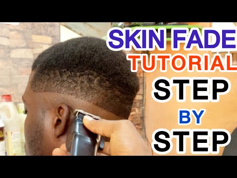 Видео: SKIN FADE: пошаговое руководство