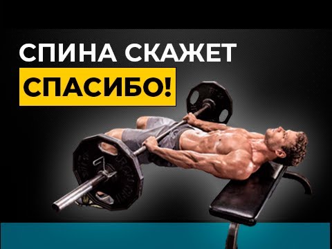 Видео: Одно Упражнение Которое Защитит твою Спину от Травм