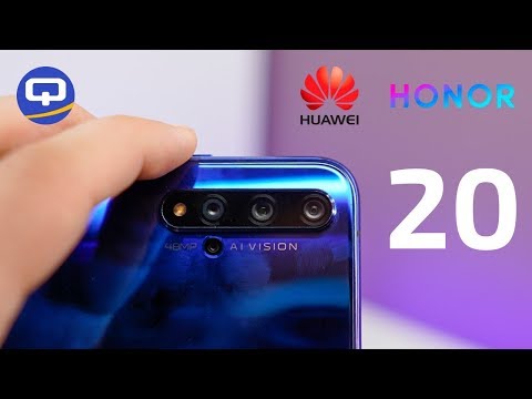 Видео: Обзор Huawei Honor 20. Дешевый флагман. / QUKE.RU /